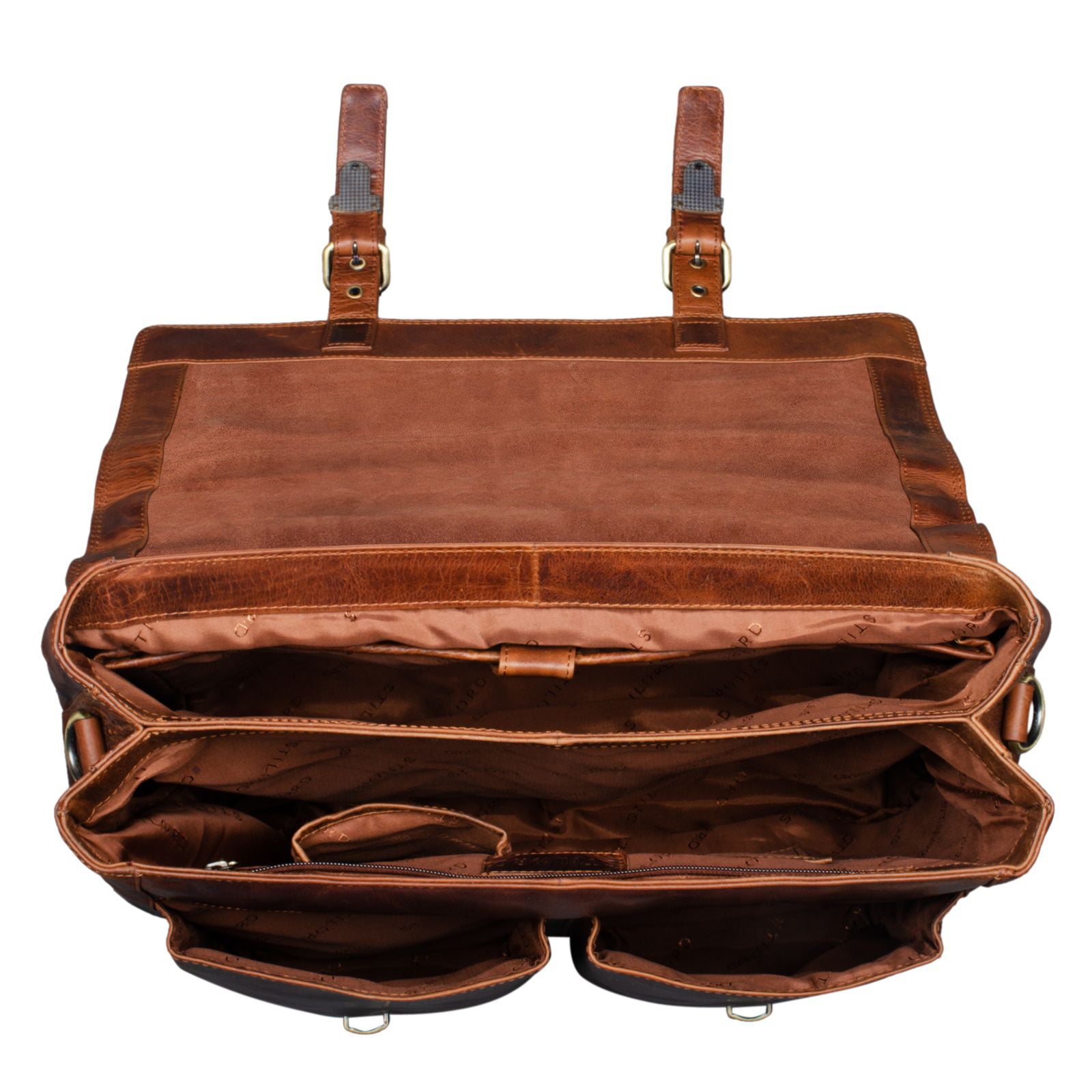 Aktentasche 15.6 Zoll Leder XL