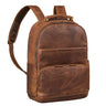 "Pavel" Leren Rugzak Heren Dames 17 inch