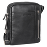 "Memphis" Leren Schoudertas Heren Klein voor Tablet 8 inch
