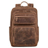 “Astoria” Business Leren Rugzak Vintage