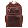 “Astoria” Business Leren Rugzak Vintage