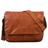 Ledertasche Umhängetasche Herren braun