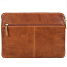 Tablet Ledertasche cognac braun