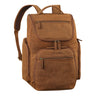 "Reggie" XL Lederen Rugzak 15 - 17 Inch