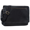 "Jan" 15,6 inch laptoptas leer