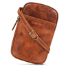 "Loki" Crossbody Borsttas Leer
