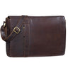 "Nicolas" Messenger Bag laptop tas leer