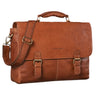 B-Stock "Dorian" Big Briefcase Leather Gents