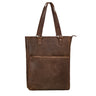 STILORD “Lund“ Shopper Tas Dames Leer Handtas voor Kantoor & Stad