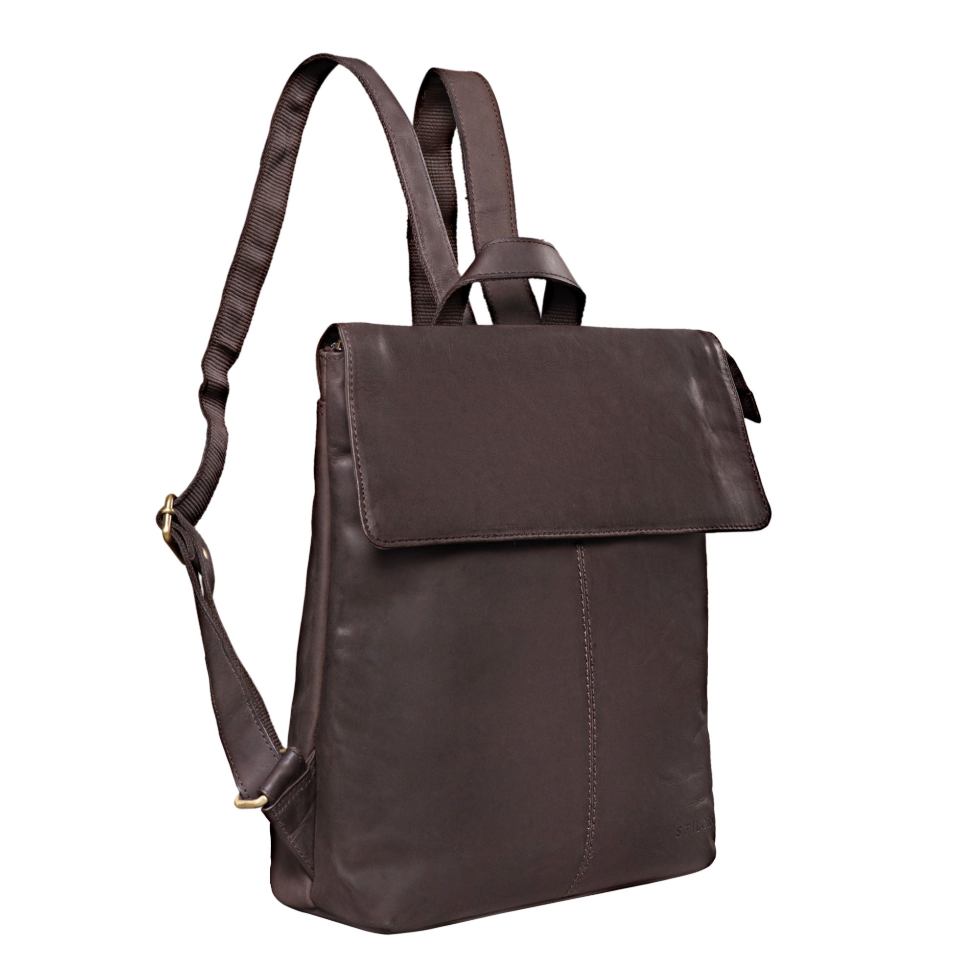 Vintage Backpack Rucksack Leder