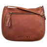 "Samira" Leren Handtas Dames Vintage Schoudertas Om Te Dragen