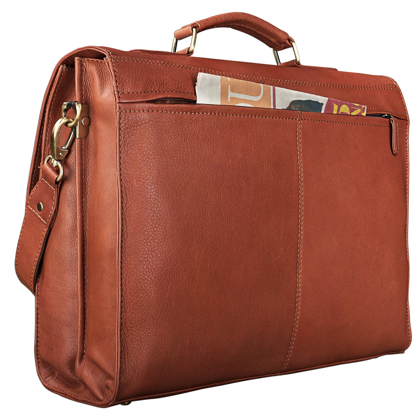 Eleganten Vintage Aktentasche