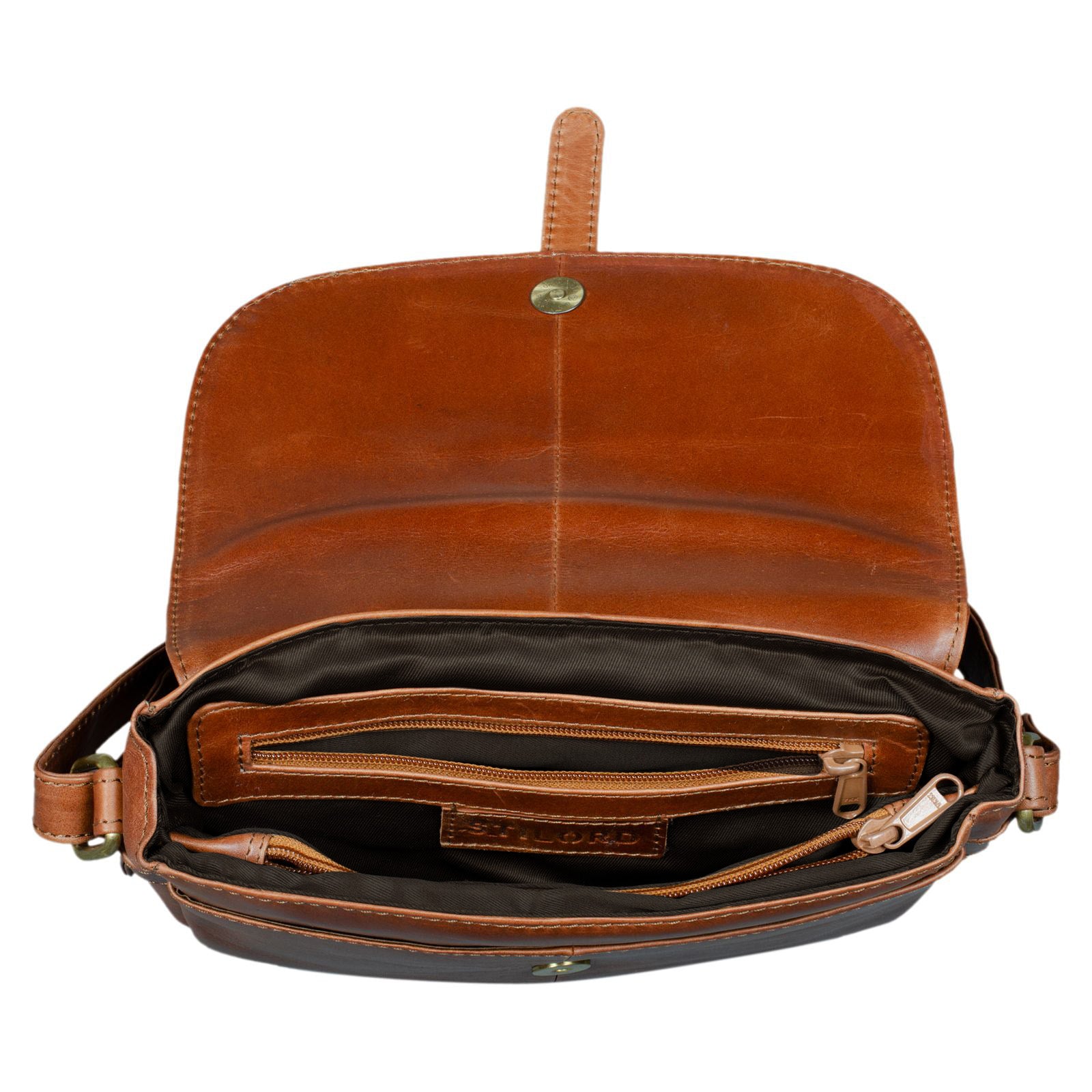 Kleine Ledertasche Abendtasche Vintage