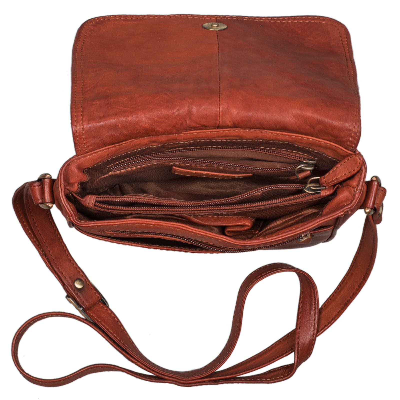 Ausgehtasche elegant Leder Frauen