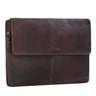 "Clark" Vintage lederen hoesje voor 13,3 inch MacBooks