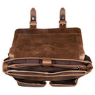 Ledertasche Aktentasche 13,3 Zoll Laptop-Fach