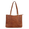 "Delilah" Leren Shopper voor Dames