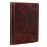 B-Stock "Malcolm" lederen schrijfmap A4
