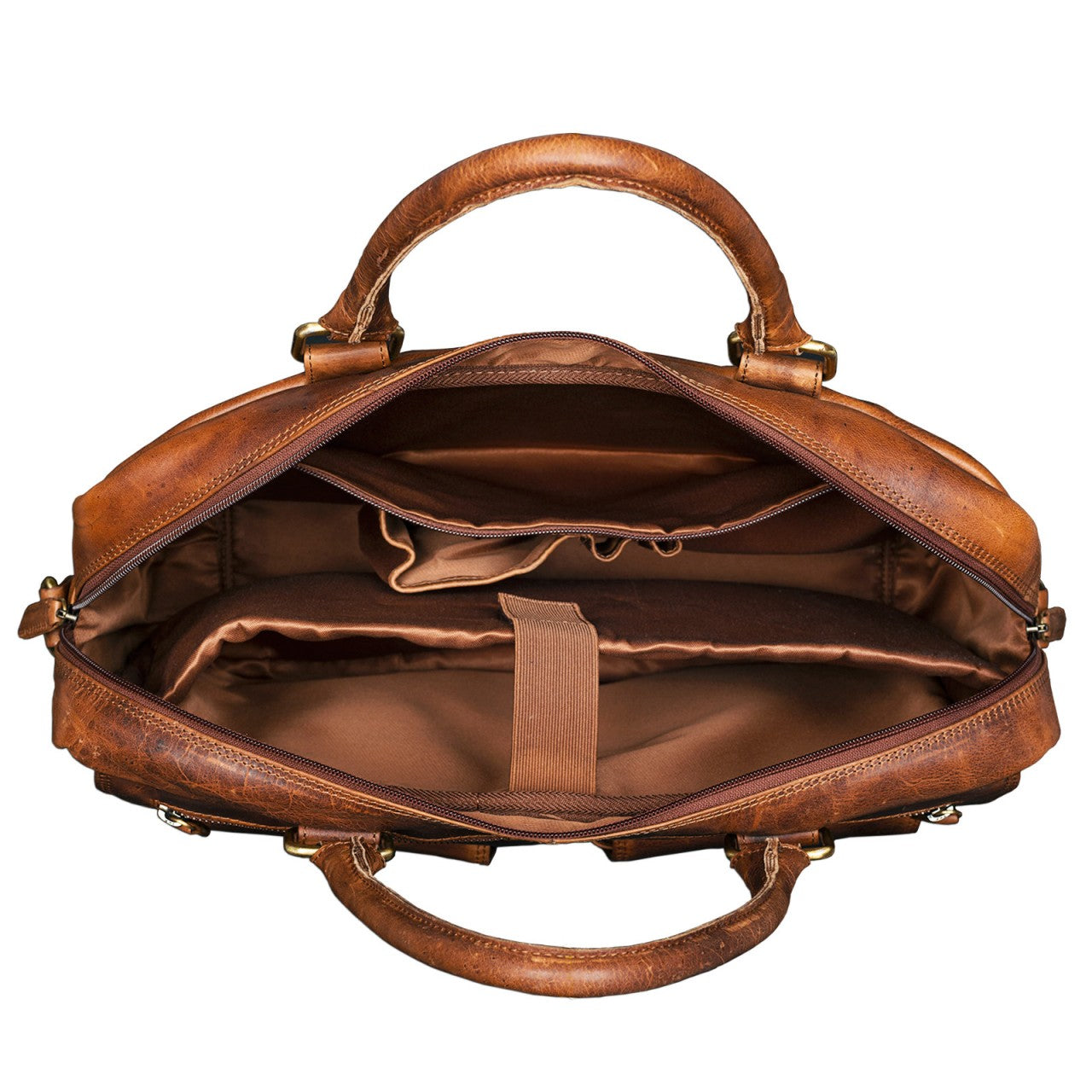 Bürotasche braun Vintage