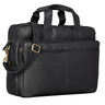 "Thompson" Aktetas Laptop Leer