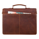 Grosse Businesstasche Laptoptasche Leder