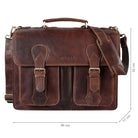 Notebook Taschen Leder braun