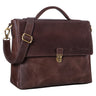 "Chase" Lederen Aktetas Vintage