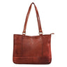 "Delilah" Leren Shopper voor Dames