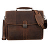 "Havana" business bag vintage leer