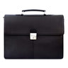 B-Stock "Edward" mannen aktetas documenttas laptop echt leer...