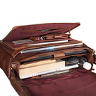 Laptoptasche Leder für 15,6 Zoll Notebooks