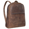 "Renée" Business Backpack Leer