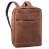 "Leo" handbagage rugzak met rugventilatie