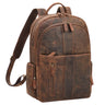 "Gregor" Moderne Lederen Rucksack voor Dames & Heren Laptop 13 - 13,3 Inch