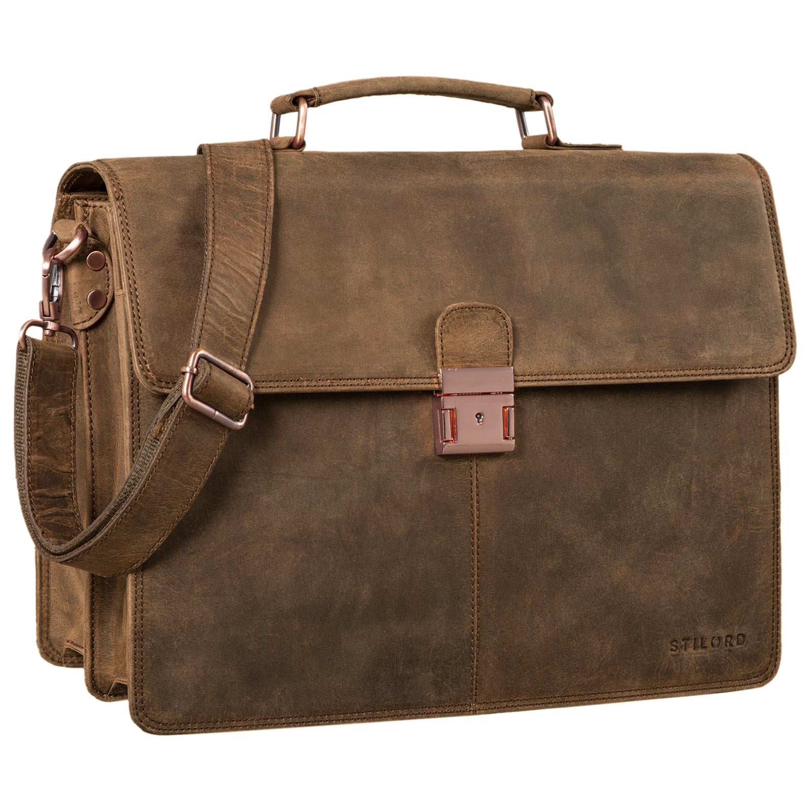 Ledertasche Arbeitstasche Herren