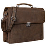 "Johann" Classic Briefcase Heren Dames
