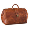 "Percy" Dokterstas Leder Vintage