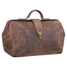 "Percy" Dokterstas Leder Vintage