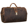 "Percy" Dokterstas Leder Vintage