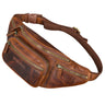 "Caspar" Riemtas leder groot