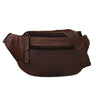 Bauchtasche Leder Vintage