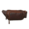 Leder Bauchtasche Herren Damen