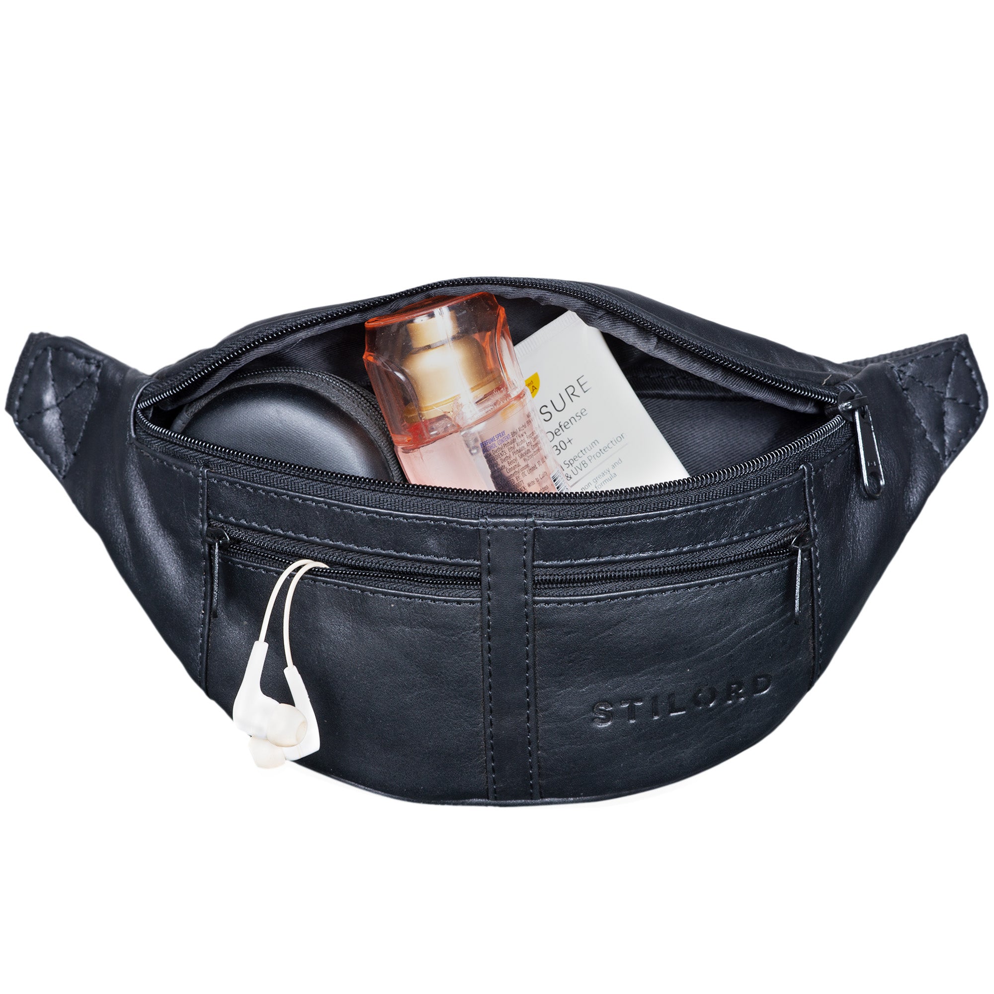Bauchtasche schwarz