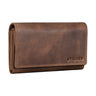 "Amanda" RFID Wallet Dames Leer