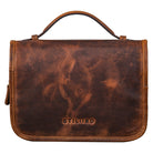 XL Kulturtasche Echtleder