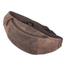 "Shawn" leder fanny pack vintage