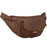"Sam" fanny pack lederen heren dames