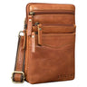 "Aria" Chest bag leder klein