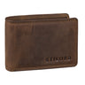 "Jay" Mini Portemonnee Heren RFID Leer