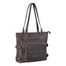 "Liara" Dames Tote Bag Leer